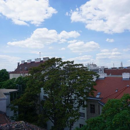 Augartenblick Penthauscombo 15/16 - Blick Zum Riesenrad Appartement Wenen Buitenkant foto
